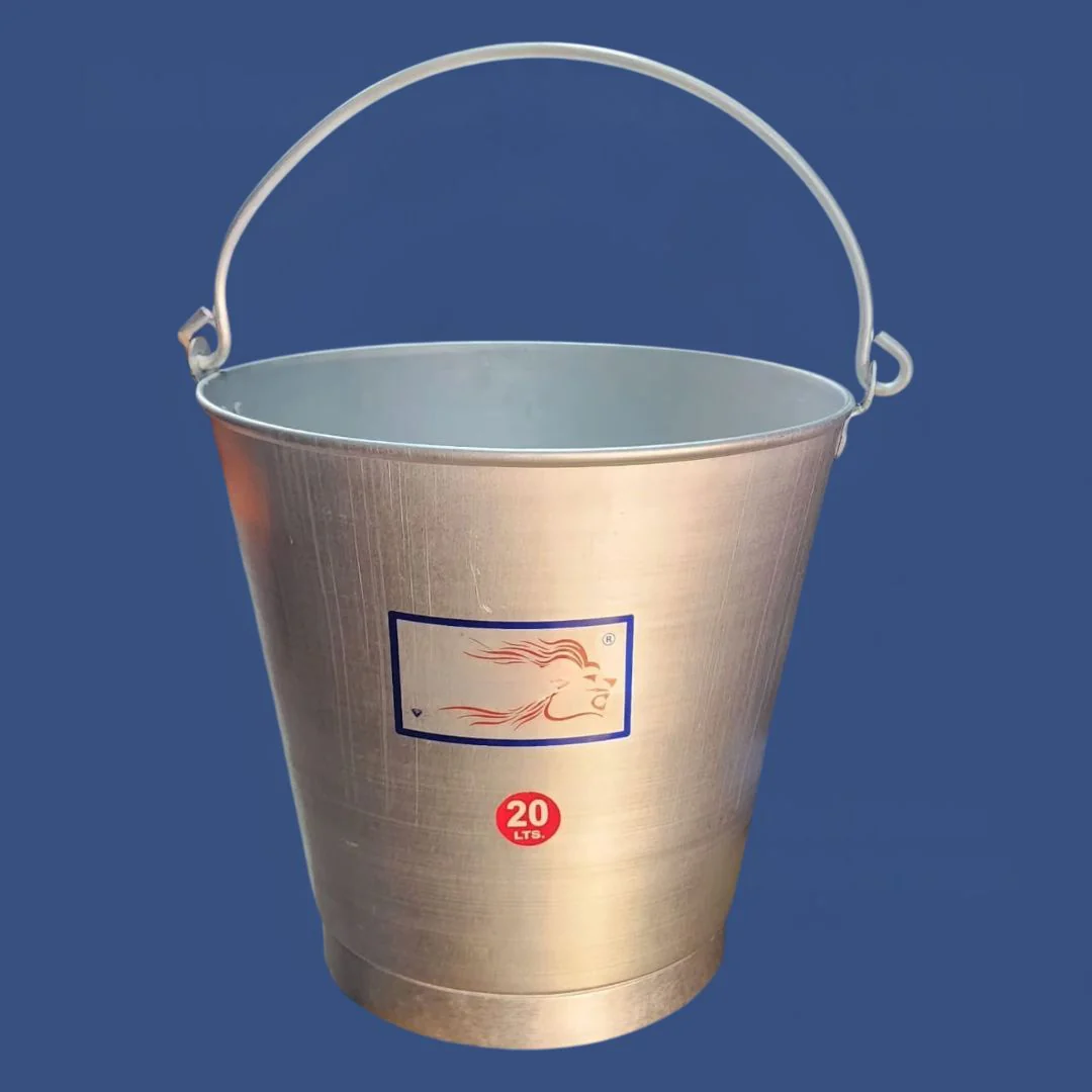 Aluminum Milk Bucket – 20L